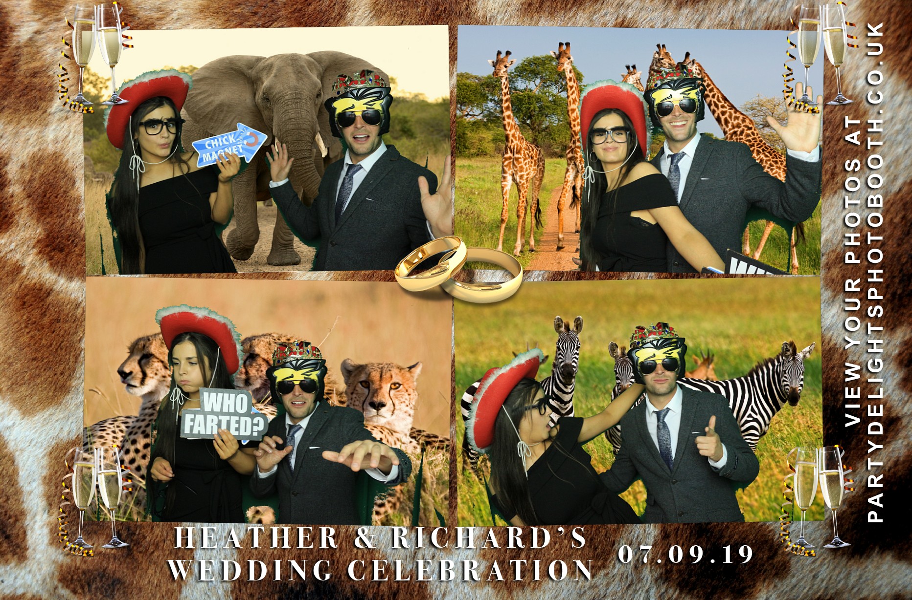 Heather and Richard’s Wedding Party - Prints | View more photos from the event at gallery.partydelightsphotobooth.co.uk/u/PartyDelightsPhotoBooth/Heather-and-Richard’s-Wedding-Party-Prints